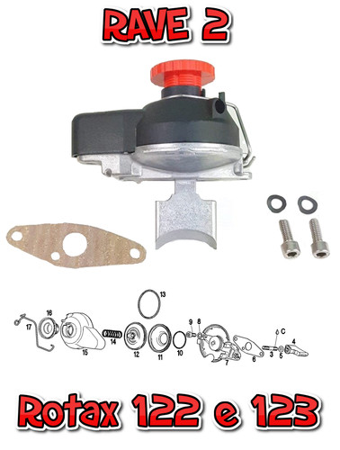 Rave2std kit valvola rave - rave2std,