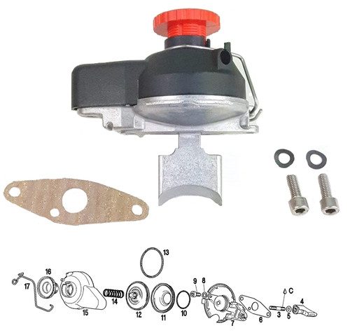 Kit valvola rave pneumatica - rave,